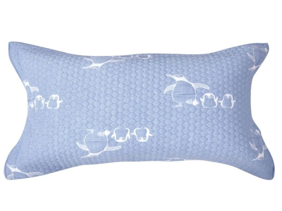 Μαξιλαροθήκη Διακοσμητική Παιδική Skipper 19 Ciel Kentia 50Χ70 50x75cm Βαμβάκι-Πολυέστερ
