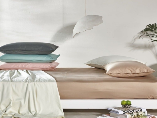 Σεντόνι Opulence 25 Με Λάστιχο Beige Kentia King Size 180x200cm 100% Βαμβακοσατέν