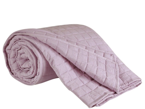 Κουβερλί Vegas 40 Lilac Kentia Ημίδιπλο 180x240cm Microfiber-Polyester