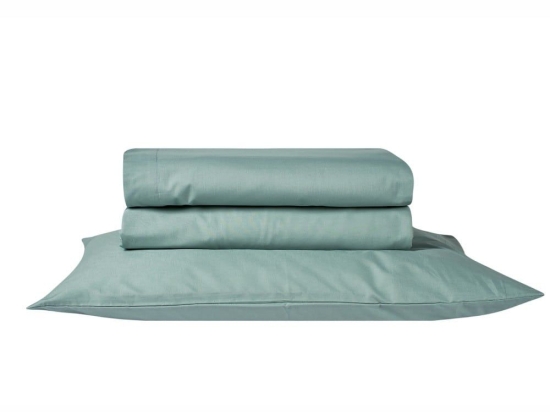 Σεντόνι Essential 02 Mint Kentia Μονό 160x270cm 100% Πενιέ Βαμβάκι