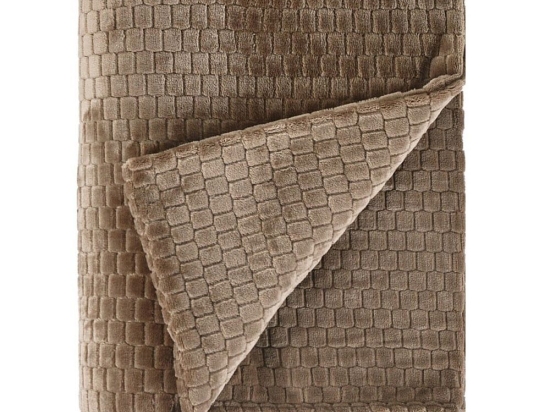 Ριχτάρι Harlow 04 Brown Kentia Διθέσιο 180x250cm Πολυέστερ