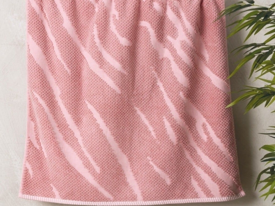 Πετσέτα History 14 Pink Kentia Προσώπου 50x90cm 100% Βαμβάκι