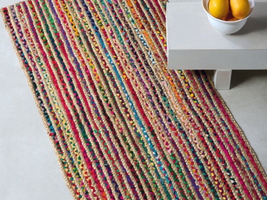 Χαλάκι Yute 242 Multi Kentia 70Χ130cm