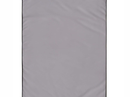 Πετσέτα Γυμναστηρίου Active 22 Silver Grey Kentia Γυμναστηρίου 50x90cm Polyester-Polyamide