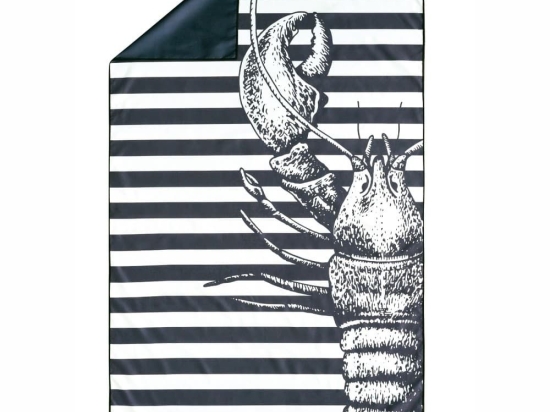 Πετσέτα Θαλάσσης Resort 2410 Multi Kentia Θαλάσσης 80x160cm Polyester-Polyamide