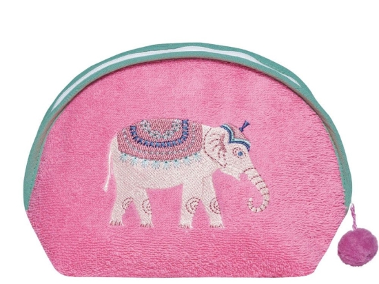 Νεσεσέρ Βρεφικό Sabah 20x30 Pink Kentia 100% Βαμβάκι