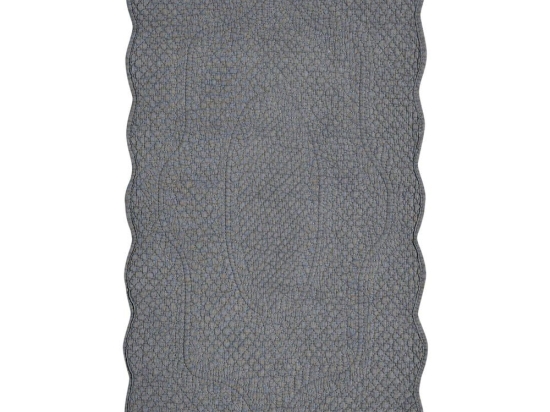 Σουπλά Fusion 241-22 (Σετ 2τμχ) Grey Kentia 35x50cm 100% Βαμβάκι