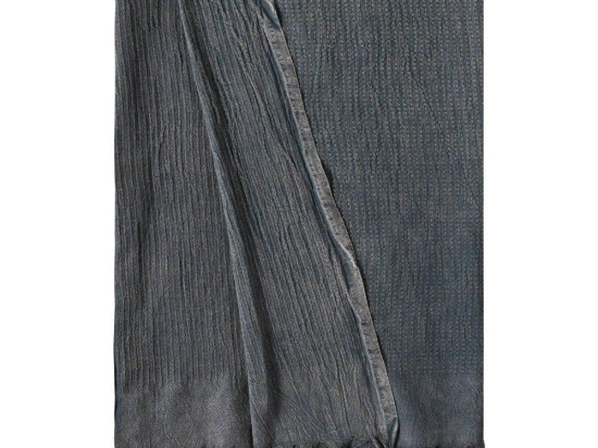 Πετσέτα Θαλάσσης - Παρεό Emerald 24 Anthracite Kentia Θαλάσσης 85x150cm 100% Βαμβάκι