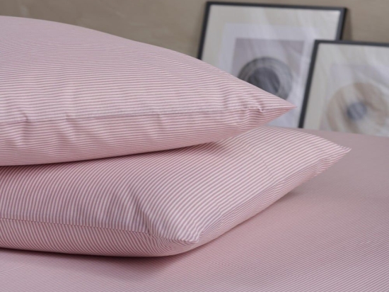 Μαξιλαροθήκες Malena 35A (Σετ 2τμχ) Lilac Kentia 50Χ70 100% Βαμβάκι