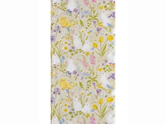 Runner Easter 24 03 Multi Kentia 45Χ140 Βαμβάκι-Πολυέστερ