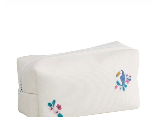 Τσαντάκι - Νεσεσέρ Παιδικό Taiko 20X30 Light Pink Kentia 100% Βαμβάκι