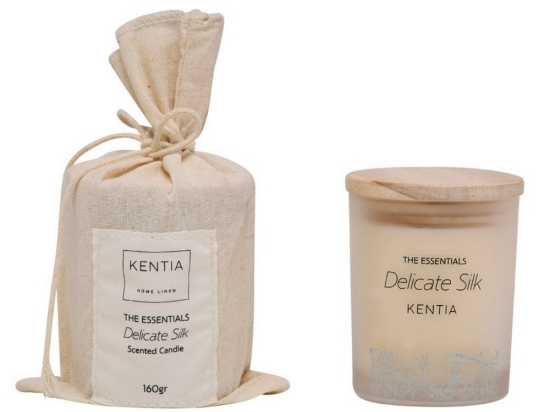 Αρωματικό Κερί Sense 25 Delicate Silk Merry Wishes 160gr Kentia Κερί