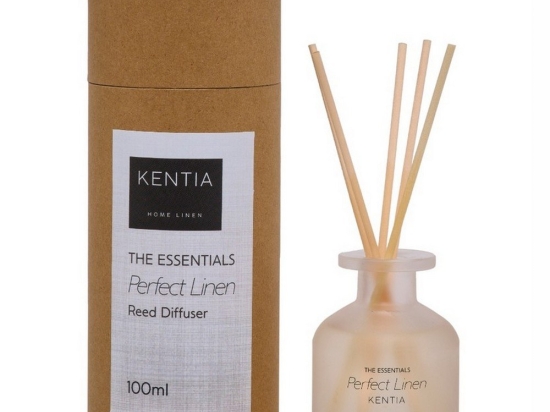Αρωματικό Χώρου Με Sticks Sense 25 Perfect Linen 100ml Mimosa Cardamom Kentia Γυαλί