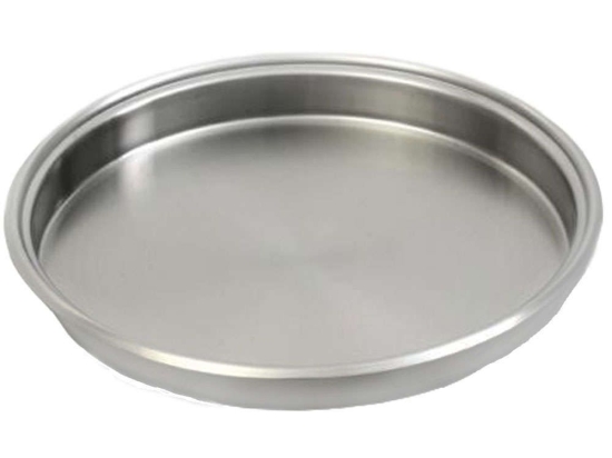 Ταψί Ρηχό 87.A50/30 30cm Silver Ανοξείδωτο Ατσάλι
