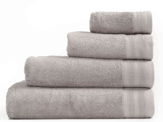 Πετσέτα Life 725 Grey Nef Nef Χεριών 30x50cm 100% Βαμβάκι