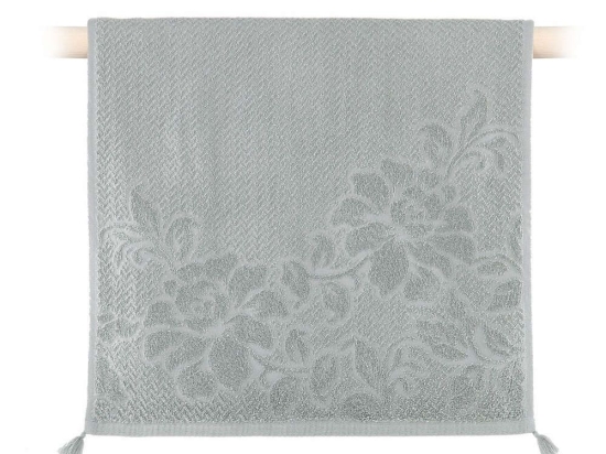 Πετσέτα Monroe Aqua Nef Nef Σώματος 70x140cm 100% Βαμβάκι