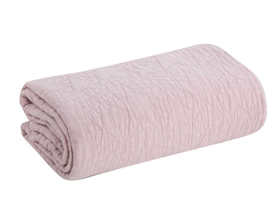 Κουβερλί Βρεφικό Baby Stars Pink Nef-Nef 110x150cm Βαμβάκι-Πολυέστερ