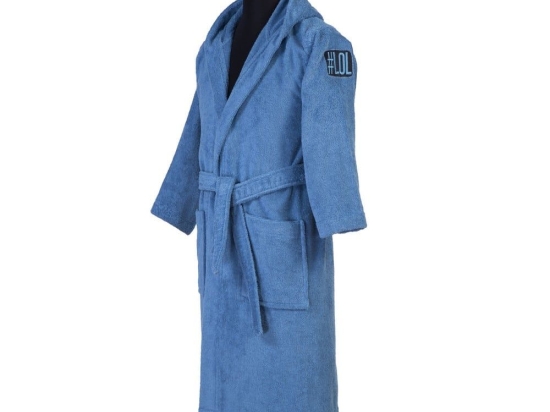 Μπουρνούζι Junior Kids-21 Blue Nef-Nef