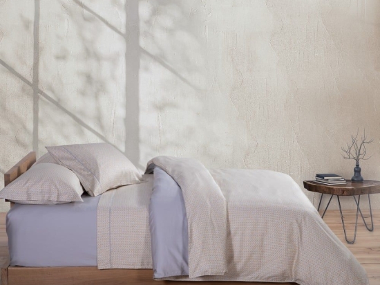 Σεντόνια Sterling (Σετ 4τμχ) Ecru Nef-Nef King Size 280x270cm 100% Βαμβακοσατέν