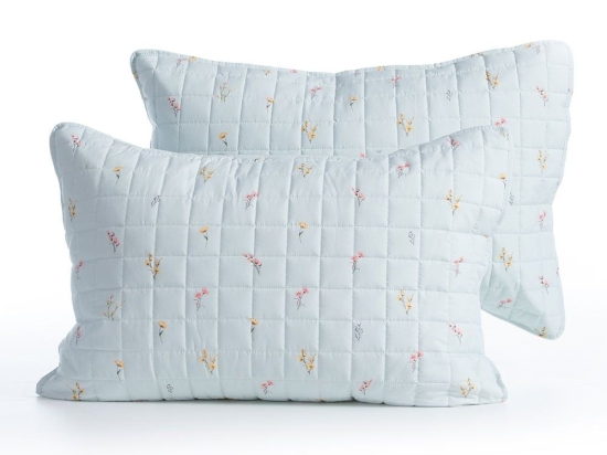 Μαξιλαροθήκες Sierra (Σετ 2τμχ) Aqua Nef-Nef 52X72 Microfiber-Polyester