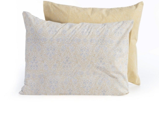 Μαξιλαροθήκη Roman Yellow Nef-Nef 52X72 100% Βαμβάκι