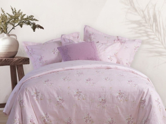 Κουβερλί Penny Rose Nef-Nef Υπέρδιπλo 240x230cm Βαμβάκι-Πολυέστερ