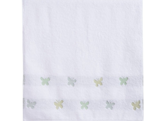 Πετσέτα Harmon White Nef-Nef Χεριών 30x50cm 100% Βαμβάκι