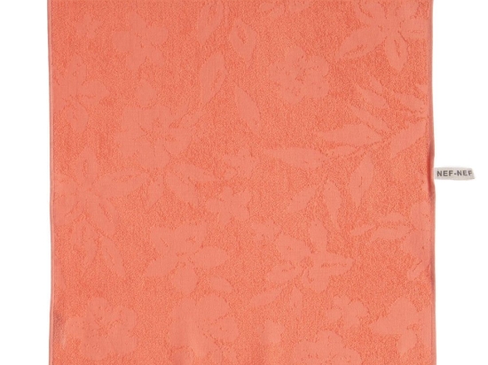 Ποτηρόπανο Valia Coral Nef-Nef 50x50cm 100% Βαμβάκι