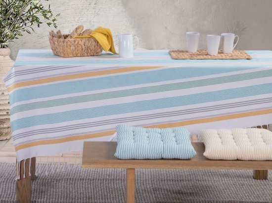 Τραπεζομάντηλο Canfield Multi Nef-Nef 140X180 100% Βαμβάκι