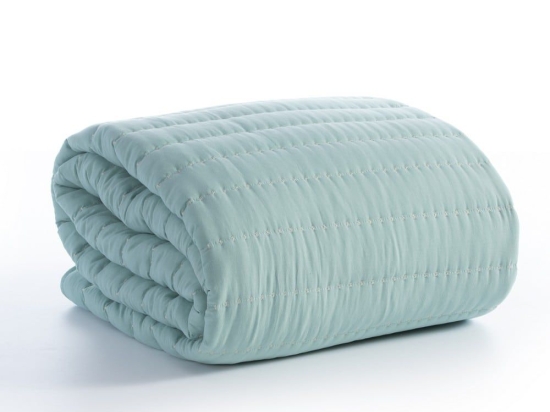 Κουβερλί Colorfull Aqua Nef-Nef Μονό 180x240cm Microfiber-Polyester