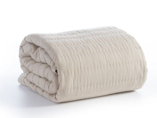 Κουβερλί Colorfull Beige Nef-Nef Μονό 180x240cm Microfiber-Polyester