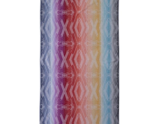 Πετσέτα Θαλάσσης Mirror Multi Nef-Nef Θαλάσσης 100X180cm 100% Βαμβάκι