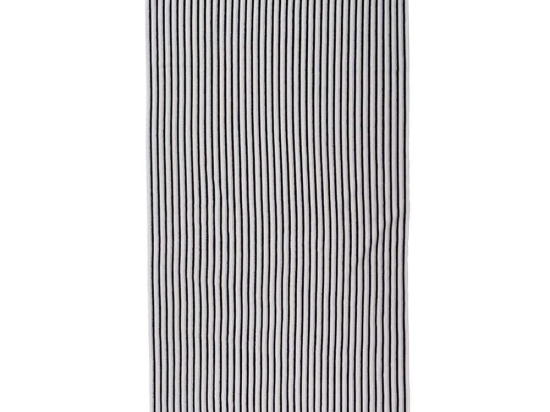 Πετσέτα Θαλάσσης Elveria Black Nef-Nef Θαλάσσης 90x170cm 100% Βαμβάκι