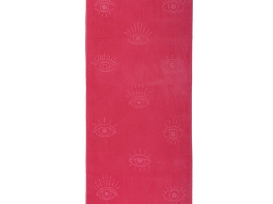 Πετσέτα Θαλάσσης - Παρεό Eyes One Me Fuchsia Nef-Nef Θαλάσσης 80x160cm 100% Βαμβάκι