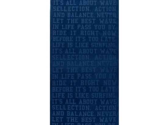 Πετσέτα Θαλάσσης Action Petrol Nef-Nef Θαλάσσης 80x160cm 100% Βαμβάκι