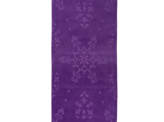Πετσέτα Θαλάσσης Caprice Purple Nef-Nef Θαλάσσης 80x160cm 100% Cotton