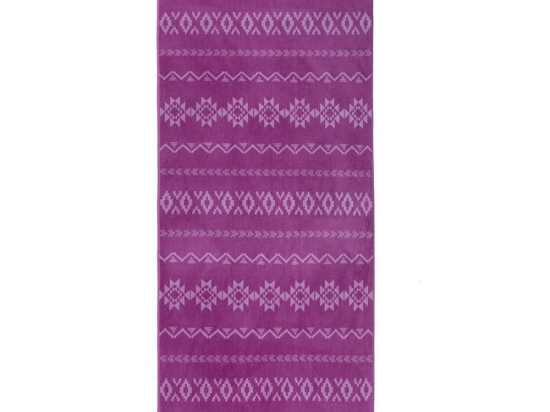 Πετσέτα Θαλάσσης Sensoria Purple Nef-Nef Θαλάσσης 80x160cm 100% Βαμβάκι