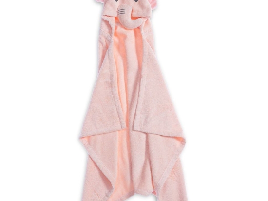 Κάπα Βρεφική Indonesia Pink Nef-Nef Homeware