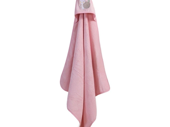 Κάπα Βρεφική Cute Snail Light Lilac Nef-Nef Homeware