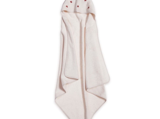 Κάπα Βρεφική Lady Bug Ecru Nef-Nef Homeware
