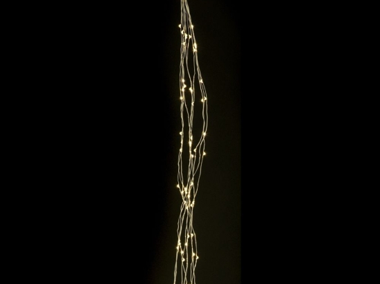 Χριστουγεννιάτικα Λαμπάκια Σειρά 150 Led 60542 1,5m Silver