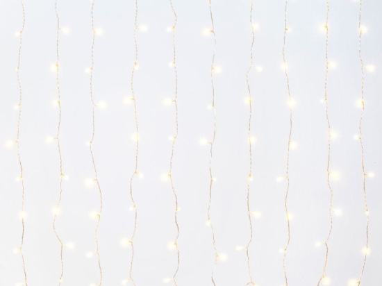 Χριστουγεννιάτικα Λαμπάκια Σειρά 200 Led 75032 2x1m Clear