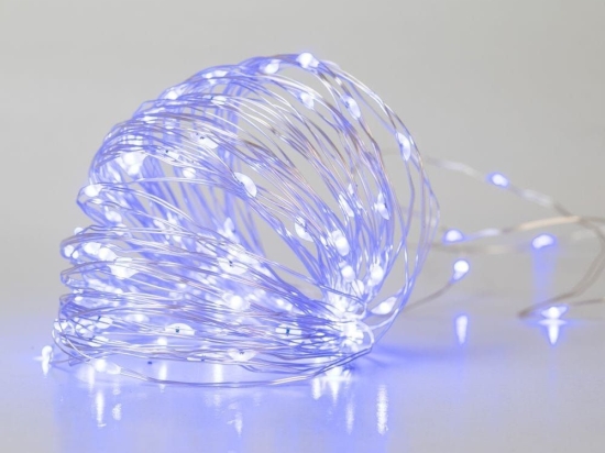 Χριστουγεννιάτικα Λαμπάκια Σειρά 50 Led 75039 2,5m Silver