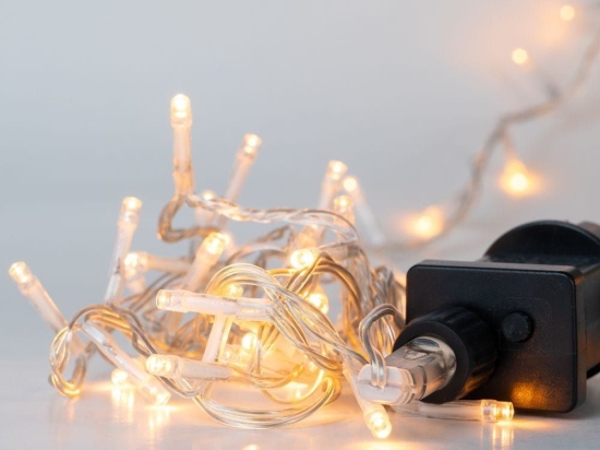Χριστουγεννιάτικα Λαμπάκια Σειρά 800 Led 78636 40m Clear