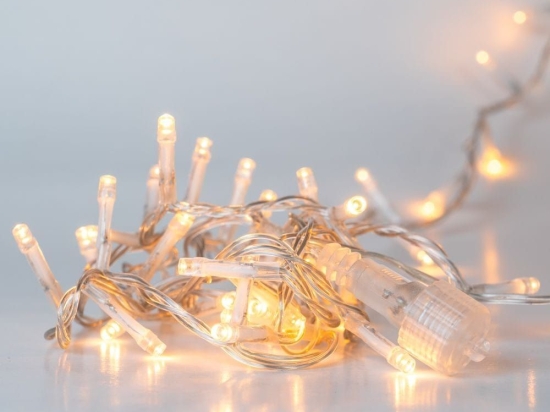 Χριστουγεννιάτικα Λαμπάκια Σειρά 200 Led 78640 10m Clear
