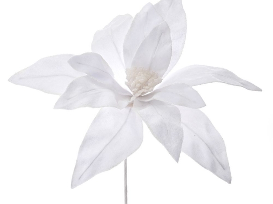 Λουλούδι - Κλαδί Αλεξανδρινό  79177 33x30cm White