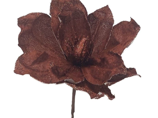 Κλαδί Πικ Μανόλια 82012 Φ20x20cm Brown
