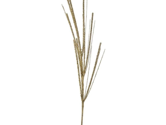 Χριστουγεννιάτικο Κλαδί Άγριο Βούρλο 82991 74cm Gold
