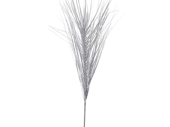 Χριστουγεννιάτικο Κλαδί Γρασίδι 82995 70cm Silver