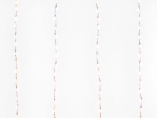 Χριστουγεννιάτικα Λαμπάκια Snowfall 600 Led 83727 2x3cm Με Controller Ταχύτητας Clear